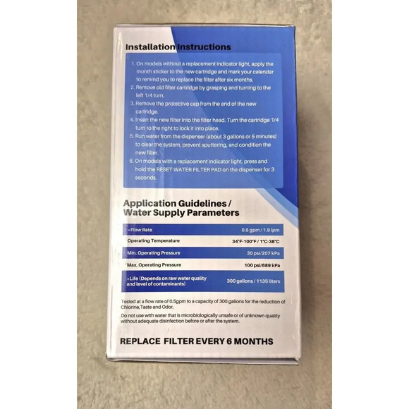 ICEPURE RWF1100A Replacement Water Filter HAFCU1 HAFIN1 Samsung - Picture 2 of 6